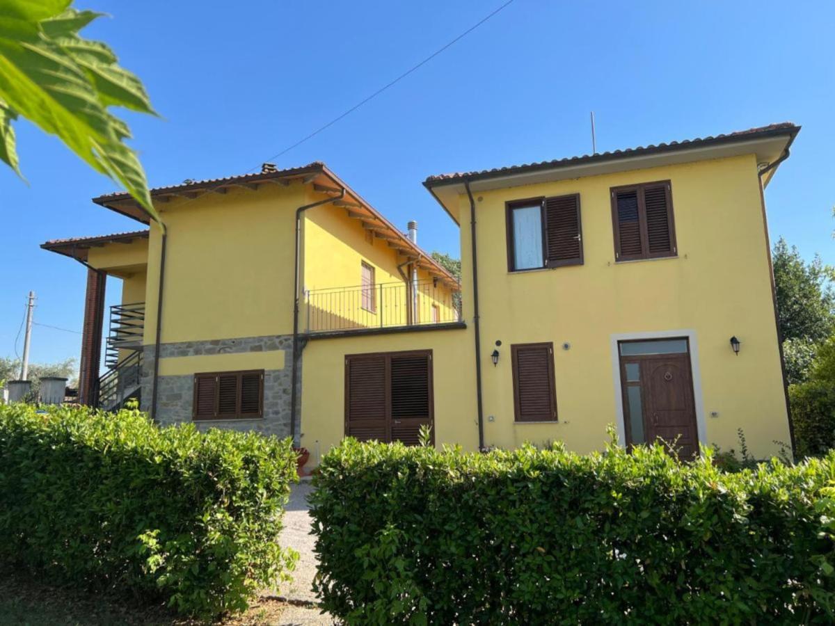Papa Giuseppe La Terrazza Villa Cortona Exterior foto